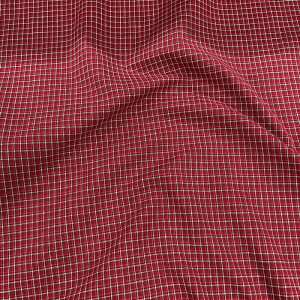 【反売り 10m】【布のsonata】先染めワシントンチェック ATYD0002(3A) 小さめ チェック 格子柄 シンプル ベーシック 110cm幅