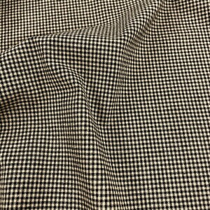 【布のsonata】先染めギンガムチェック ATYD0004(3A) 小さめ チェック 格子柄 シンプル ベーシック 110cm幅 【10cm単位販売】