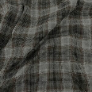 【反売り 10m】【布のsonata】先染めペイルチェック ATYD0005(3A) 小さめ チェック 格子柄 シンプル ベーシック 110cm幅