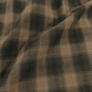 【布のsonata】先染めペイルチェック ATYD0005(3A) 小さめ チェック 格子柄 シンプル ベーシック 110cm幅 【10cm単位販売】