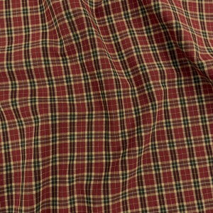 【布のsonata】先染めタータンチェック ATYD0006(3A) 小さめ チェック 格子柄 シンプル ベーシック 110cm幅 147cm幅 【10cm単位販売】