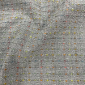 【布のsonata】先染めスクエアチェック ATYD0009(3A) ドビー織 小さめ チェック 格子柄 シンプル ベーシック 110cm幅 【10cm単位販売】