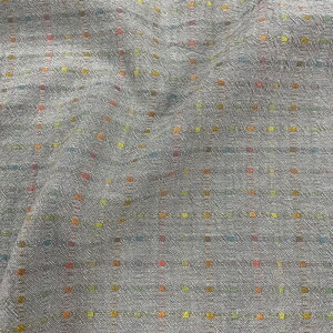 【布のsonata】先染めスクエアチェック ATYD0009(3A) ドビー織 小さめ チェック 格子柄 シンプル ベーシック 110cm幅 【10cm単位販売】