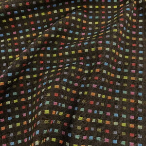 【布のsonata】先染めドビーチェック ATYD0010(3A) ドビー織 小さめ チェック 格子柄 シンプル ベーシック 110cm幅 【10cm単位販売】