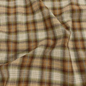 【反売り 10m】【布のsonata】先染めメランジチェック ATYD0011(3A) 小さめ チェック 格子柄 シンプル ベーシック 110cm幅