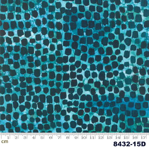 �yModa ���_�zBrightly Blooming-8432-15D(2D-01) �u���[�n �O���[���n ���� �h�b�g�� �e�N�X�`���[���y10cm�P�ʔ̔��z