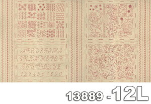 yModa _zBroderie-pl(1P  60cm)-13889-12L(ln)(2E-04) x[Wn uEn bhn ԕ A  t`[l t`WFl  y10cmPʔ̔z