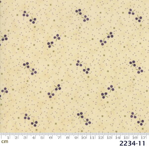 yModa _zClover Meadow-2234-11(2D-03) A {^jJ ؂̎ hbg x[Wn AC{[n p[vn Rbg100 V[`Oy10cmPʔ̔z