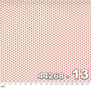 �yModa ���_�zCranberries and Cream-44268-13(2D-01) �x�[�W���n ���b�h�n �h�b�g�� �R�b�g��100% �V�[�`���O�y10cm�P�ʔ̔��z