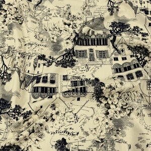 yenflowerzcropped collage enf-002(3A) AC{[ zCg ԕ ݌v}  p AeB[N y ז 啿 傫ߕ  L Rbg100% XPA n 145cmy10cmPʔ̔z