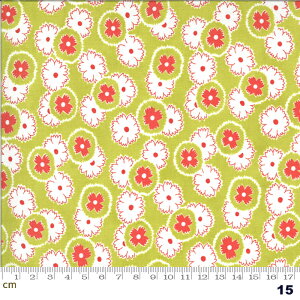 yModa _zFigs & Shirtings-20392-15(2E-03) O[n zCgn bhn ԕ Rbg100% V[`O y10cmPʔ̔z