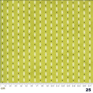 yModa _zFigs & Shirtings-20396-25(2E-03) zCgn O[n L Rbg100% V[`O y10cmPʔ̔z