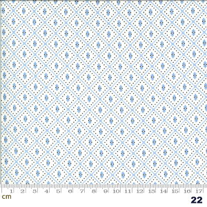 yModa _zFigs & Shirtings-20397-22(2E-03) zCgn u[n 􉽊w͗l L Rbg100% V[`O y10cmPʔ̔z