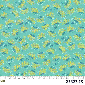 yModa _zFlour Garden-23327-15(2D-05)  t[ ԑ A {^jJ CG[n GhO[n Ȗ Rbg100% V[`Oy10cmPʔ̔z