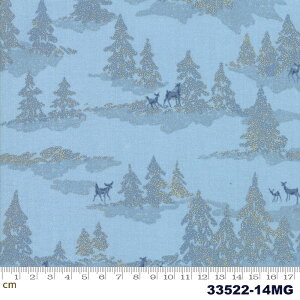 yModa _zForest Frost Glitter-33522-14MG(2C-03)(2E-04) u[ NX}Xc[ X   ^bNH Ob^[H Rbg100% V[`O 110cmy10cmPʔ̔z