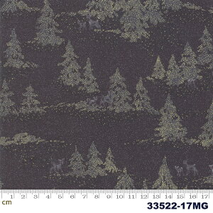 yModa _zForest Frost Glitter-33522-17MG(2C-03)(2E-04) ubN NX}Xc[ X  ^bNH Ob^[H Rbg100% V[`O 110cmy10cmPʔ̔z