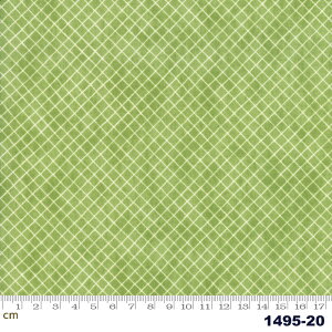 �yModa ���_�zGeometry-1495-20(2E-02) �z���C�g�n �O���[���n �`�F�b�N�� �R�b�g��100% �V�[�`���O �y10cm�P�ʔ̔��z