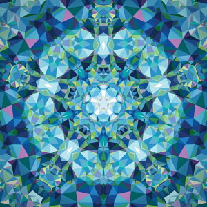 yModa _zGradients Kaleidoscope-pl(1P 150×150cm)-33438-11P(2F-15) u[n F 􉽊w ~ ؋ fW^vg Rbg100 V[`O