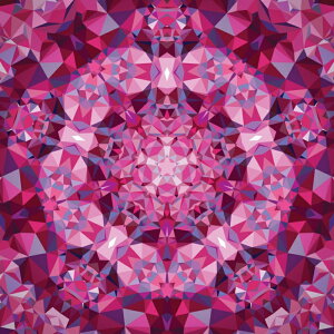 yModa _zGradients Kaleidoscope-pl(1P 150×150cm)-33438-12P(2F-15) sNn p[vn ԎF 􉽊w ~ ؋ fW^vg Rbg100 V[`O