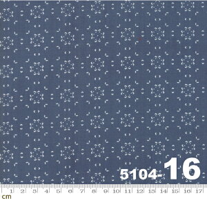 【Moda モダ】Harvest Road-5104-16(2D-05) ネイビー タイル 幾何学模様 コットン100% シーチング【10cm単位販売】