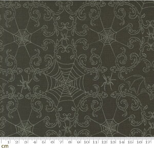 yModa-k _zHome Sweet Haunt-20917-16(3A-02) w偂̑  nEB ubN O[ V[`O 110cmy10cmPʔ̔z