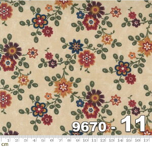yModa _zHope Blooms-9670-11(3B-07) x[Wn bhn IWn O[n u[n F Jt ԕ ԕ Rbg100 V[`Oy10cmPʔ̔z