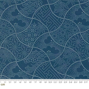 yModa _zIndigo Blooming-48094-14(2E-06) lCr| a  AeB[N Rbg100% V[`Oy10cmPʔ̔z