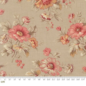 yFrench GeneralzJoie De Vivre-13981-15(3A-03) ԕ A x[W GKg NVbN V[`O 110cm pb`[N nhChy10cmPʔ̔z