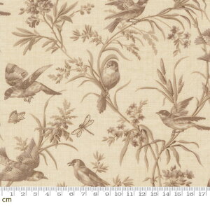 yFrench GeneralzJoie De Vivre-13983-12(3A-03) ԕ A  GKg x[W NVbN V[`O 110cm pb`[N nhChy10cmPʔ̔z