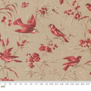 yFrench GeneralzJoie De Vivre-13983-16(3A-03) ԕ A  GKg bh x[W NVbN V[`O 110cm pb`[N nhChy10cmPʔ̔z