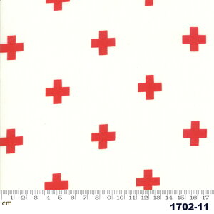 yModa _zJust Red-1702-11(2D-03) bhn zCgn L Rbg100% V[`Oy10cmPʔ̔z