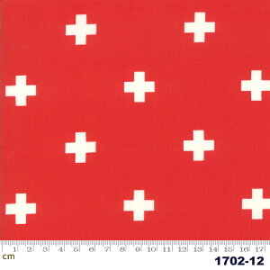 yModa _zJust Red-1702-12(2D-03) bhn zCgn L Rbg100% V[`Oy10cmPʔ̔z