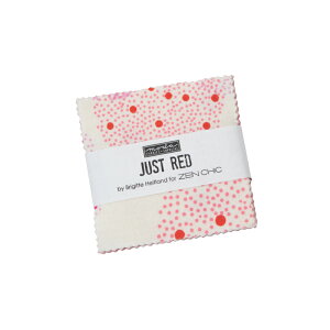 yModa _zJust Red-1700MC(40) 6.5cm×6.5cm sN zCg bh 􉽊w V[`O JbgnZbg vJbg JbgNX nTv Rbg100% V[`O