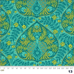 �yModa ���_�zKasada-11864-13(2D-01) �u���[�n �O���[���n �C�G���[�n �y�C�Y���[�� ������ �R�b�g��100% �V�[�`���O �y10cm�P�ʔ̔��z