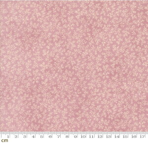 【Moda モダ】Lavender Fields-44363-24(3A-01) 植物柄 つる草 リーフ柄 ピンク コットン100% シーチング 110cm幅【10cm単位販売】