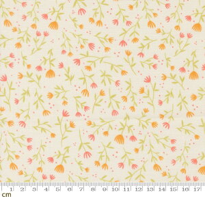 �yModa-k ���_�zFloral Fondant-14134-11(3A-05) �ԕ� ���ԕ� �h�b�g �����_���h�b�g �z���C�g�n ���킢�� �V�[�`���O 110cm�� �p�b�`���[�N �n���h���C�h�y10cm�P�ʔ̔��z