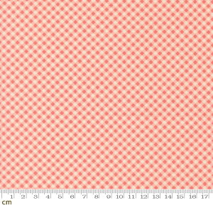 �yModa-k ���_�zPetals And Polka Dots-3088-11(3A-07) �`�F�b�N�� �M���K���`�F�b�N �x�[�W���n ���b�h�n ���킢�� �V�[�`���O 110cm�� �p�b�`���[�N �n���h���C�h�y10cm�P�ʔ̔��z
