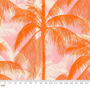 �yRuby Star�zPoolside Too-RS5197-12(3A-10) ���V�̖ؕ� �p�[���c���[ �� summer �s���N�n �I�����W�n �J���t�� �|�b�v ���킢�� �V�[�`���O 110cm�� �p�b�`���[�N �n���h���C�h�y10cm�P�ʔ̔��z