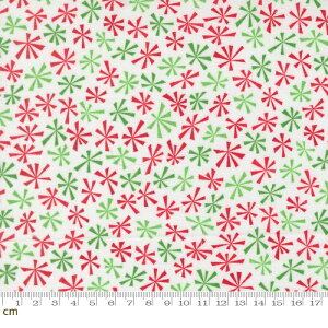 �yModa-k ���_�zSnow Time-22507-11 �N���X�}�X Christmas �z���C�g�n ���킢�� �V�[�`���O 110cm�� �p�b�`���[�N �n���h���C�h�y10cm�P�ʔ̔��z (3A-06-1)
