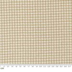 �yModa-k ���_�zFlannel Gatherings Basics-49340-11f(3A-08-3) �璹�i�q �n�E���h�g�D�[�X �x�[�W���n �������� �t�����l�� 110cm�� �p�b�`���[�N �n���h���C�h�y10cm�P�ʔ̔��z