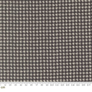 �yModa-k ���_�zFlannel Gatherings Basics-49340-26f(3A-08-3) �璹�i�q �n�E���h�g�D�[�X �u���E���n �������� �t�����l�� 110cm�� �p�b�`���[�N �n���h���C�h�y10cm�P�ʔ̔��z