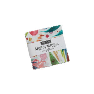 �yModa ���_�zMoody Bloom-8440MC(42��) ��6.5cm×6.5cm �z���C�g�n �C�G���[�n �u���b�N�n �O���[�n �I�����W�n �R�b�g��100% �V�[�`���O �v���J�b�g �J�b�g�N���X