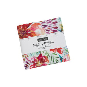 �yModa ���_�zMoody Bloom-8440PP(42��) ��12.7cm×12.7cm �z���C�g�n �C�G���[�n �u���b�N�n �O���[�n �I�����W�n �R�b�g��100% �V�[�`���O �v���J�b�g �J�b�g�N���X
