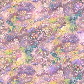 【nora. ノラ】22SU-FR1027-A(1F-06)(1F-11) 草花柄 小花柄 ボタニカル柄 ファンシー おしゃれ コットン100% シーチング 110cm幅【10cm単位販売】