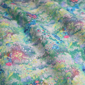 【nora. ノラ】22SU-FR1027-A(1F-06)(1F-11) 草花柄 小花柄 ボタニカル柄 ファンシー おしゃれ コットン100% シーチング 110cm幅【10cm単位販売】