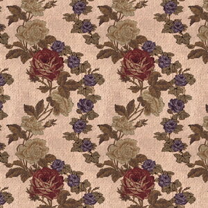 【nora. ノラ】22WI-FR1179(1F-13) 花柄 薔薇 クラシック ボタニカル ライン コットン100% シーチング 110cm幅【10cm単位販売】