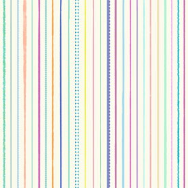 【nora. ノラ】23SP-ST1066(3D) ストライプ マルチカラー ポップ コットン100% シーチング【10cm単位販売】