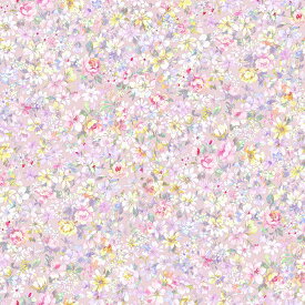 【nora. ノラ】21SU-FR1019(3D) 小花柄 ボタニカル柄 ピンク ファンシー かわいい コットン100% シーチング 110cm幅【10cm単位販売】