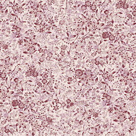 【nora. ノラ】21FA-CL1021(3D) 花柄 草花柄 細密 クラシック柄 おしゃれ コットン100% シーチング110cm幅【10cm単位販売】