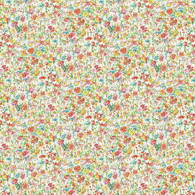 【nora. ノラ】21FA-FR1021(1F-02) 小花柄 花柄 ボタニカル柄 水彩風 おしゃれ コットン100% シーチング 110cm幅【10cm単位販売】